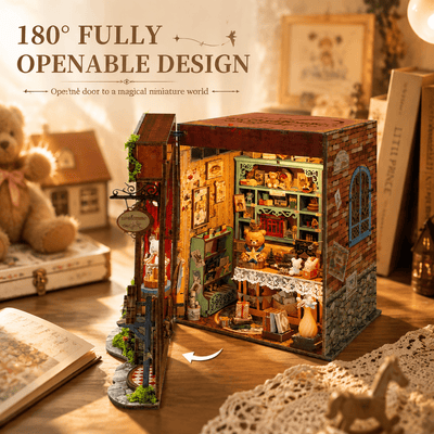 HiNooki - Dreamy Fairy Tale HouseBook Nook