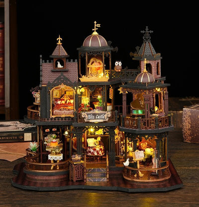 HiNooki - Edinburgh CastleDIY Miniature House