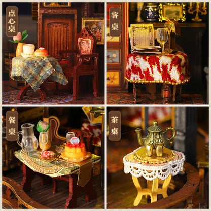 HiNooki - Edinburgh CastleDIY Miniature House