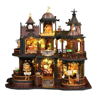 HiNooki - Edinburgh CastleDIY Miniature House