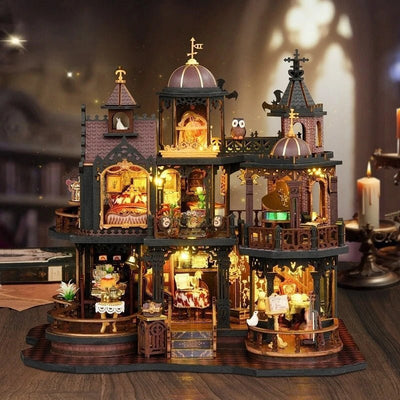 HiNooki - Edinburgh CastleDIY Miniature House