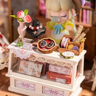 HiNooki - Elsa's TailoringMiniature World