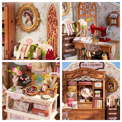 HiNooki - Elsa's TailoringMiniature World