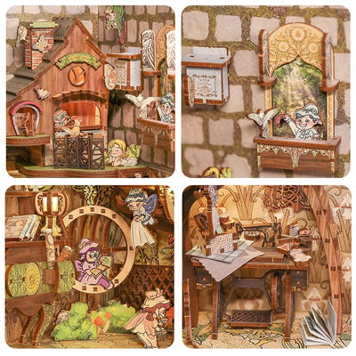 HiNooki - Elven ParadiseBook Nook