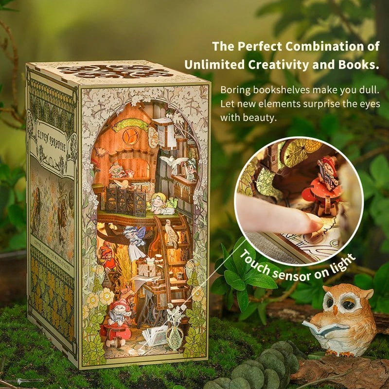 HiNooki - Elven ParadiseBook Nook