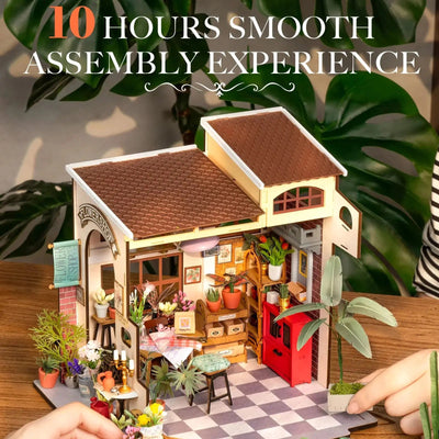 HiNooki - Emily's Flower ShopDIY Miniature House