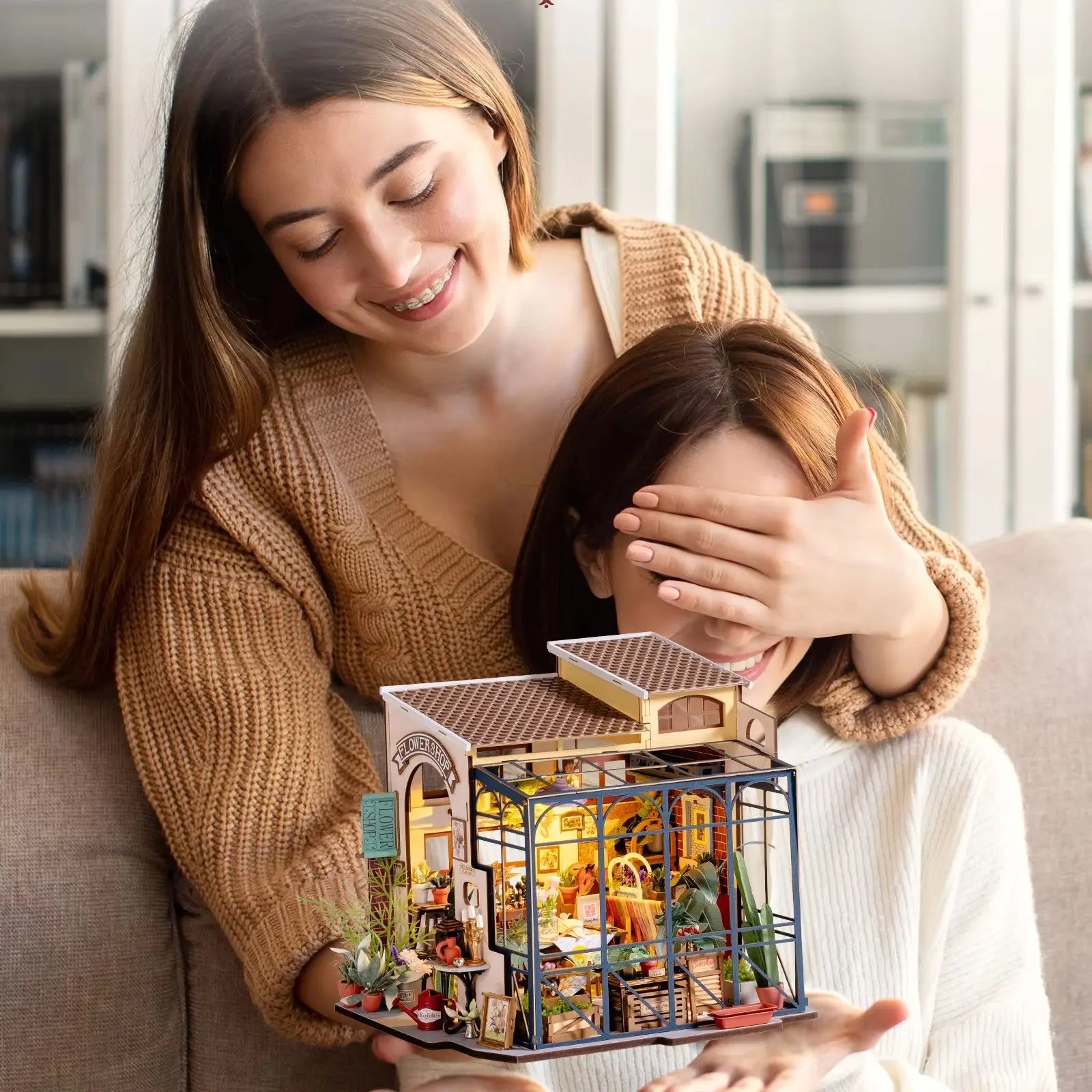 HiNooki - Emily's Flower ShopDIY Miniature House