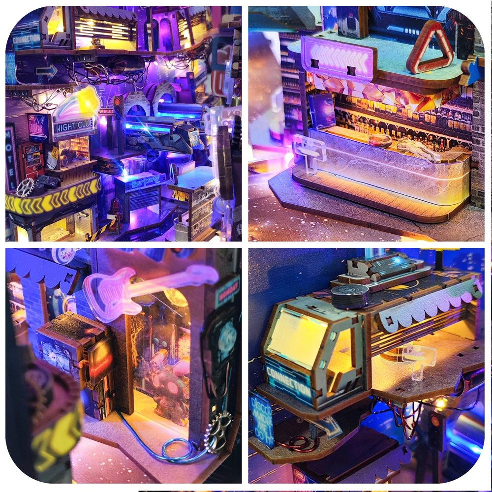 HiNooki - Endless DimensionsBook Nook