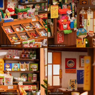 Nostalgic Corner Shop
