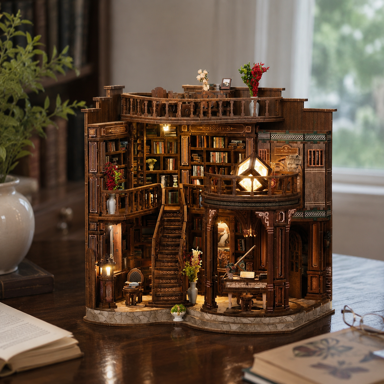 Dreamy Book Hall