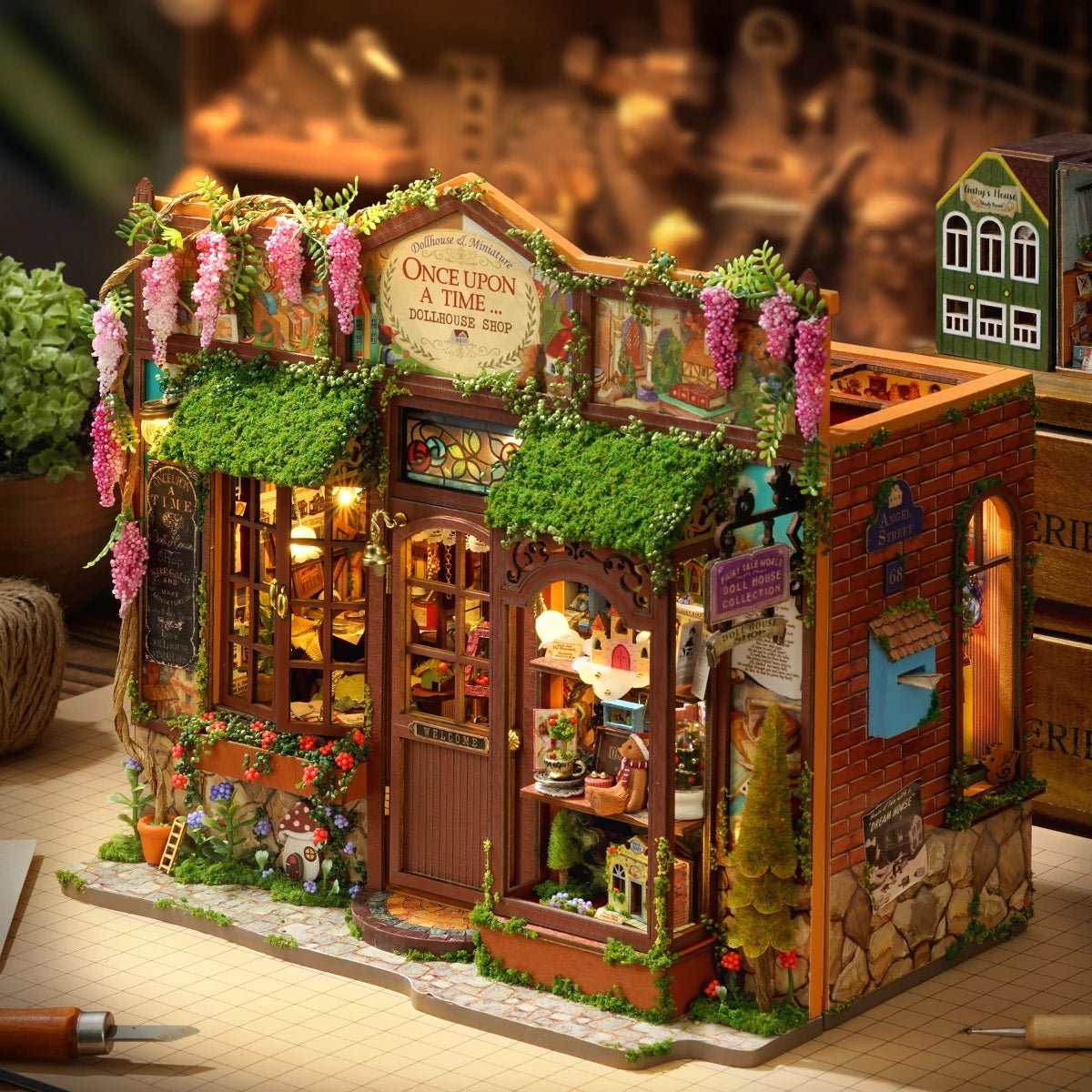 Fairy - Tale Wonderhouse - HiNooki