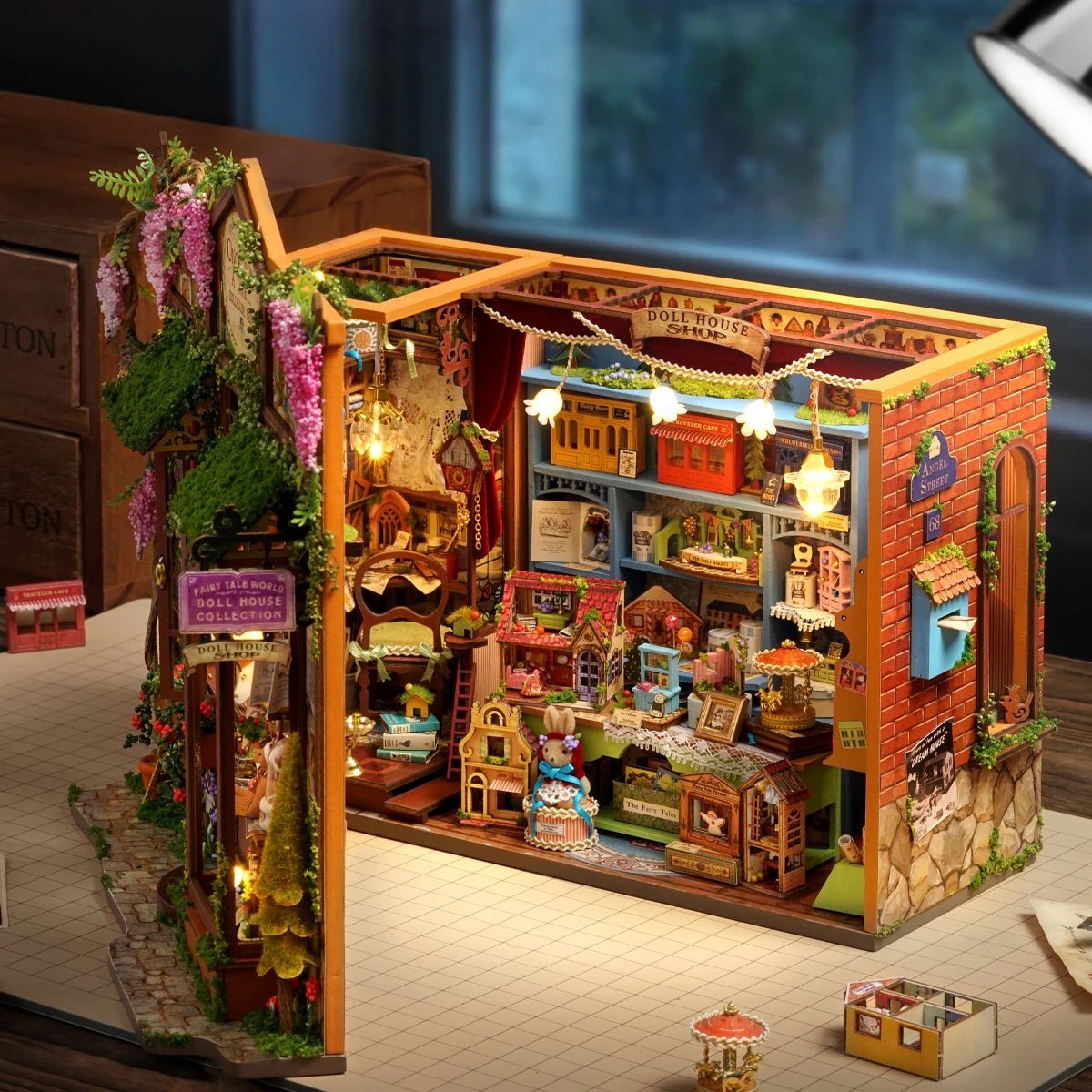 HiNooki - Fairy - Tale WonderhouseDIY Miniature House