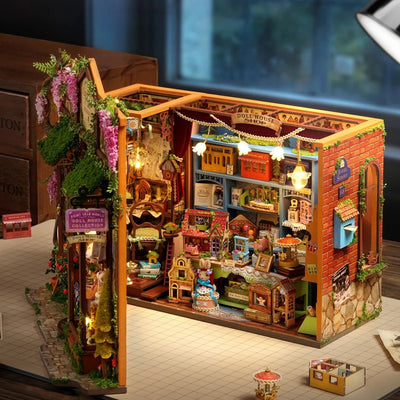 HiNooki - Fairy - Tale WonderhouseDIY Miniature House