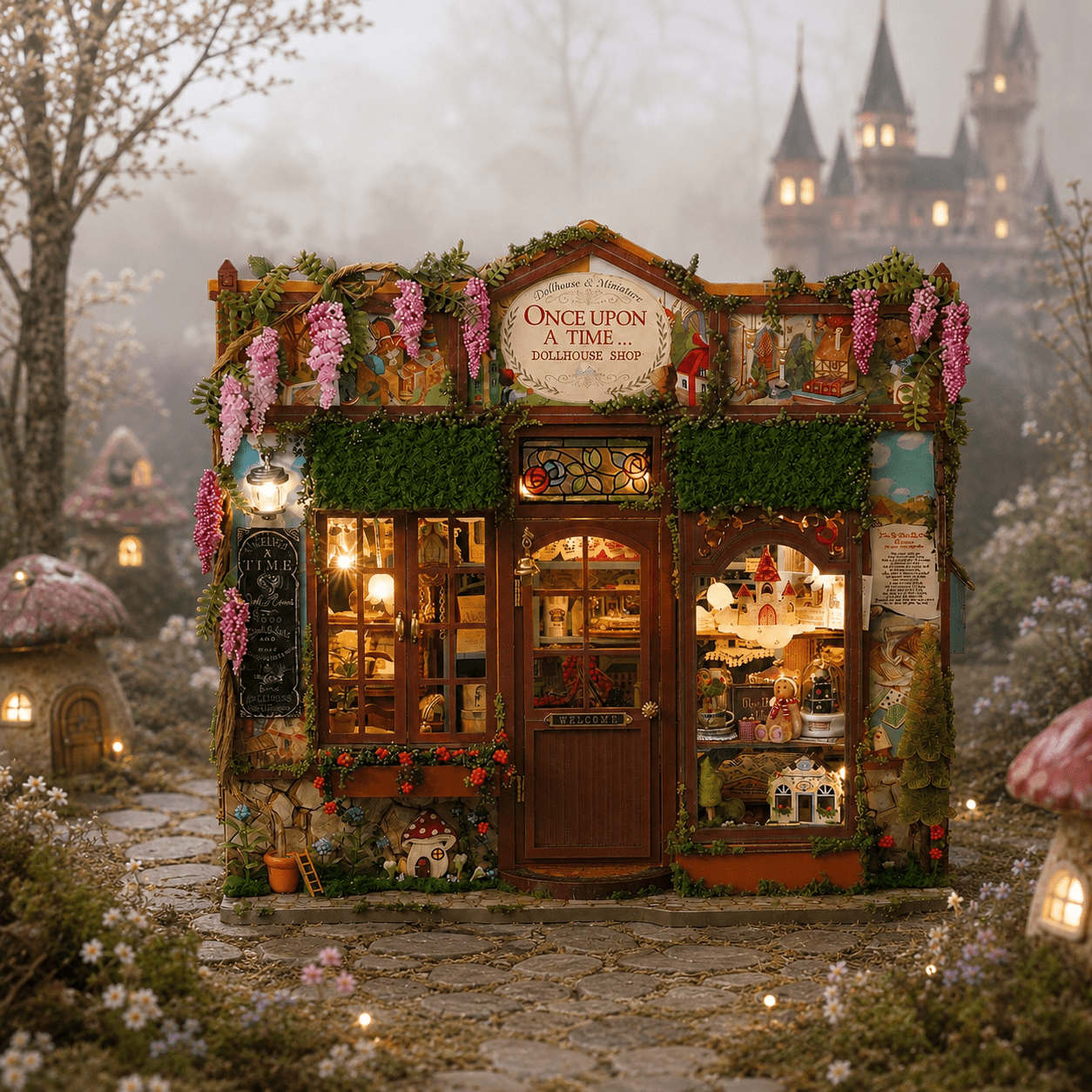 HiNooki - Fairy-Tale WonderhouseDIY Miniature House