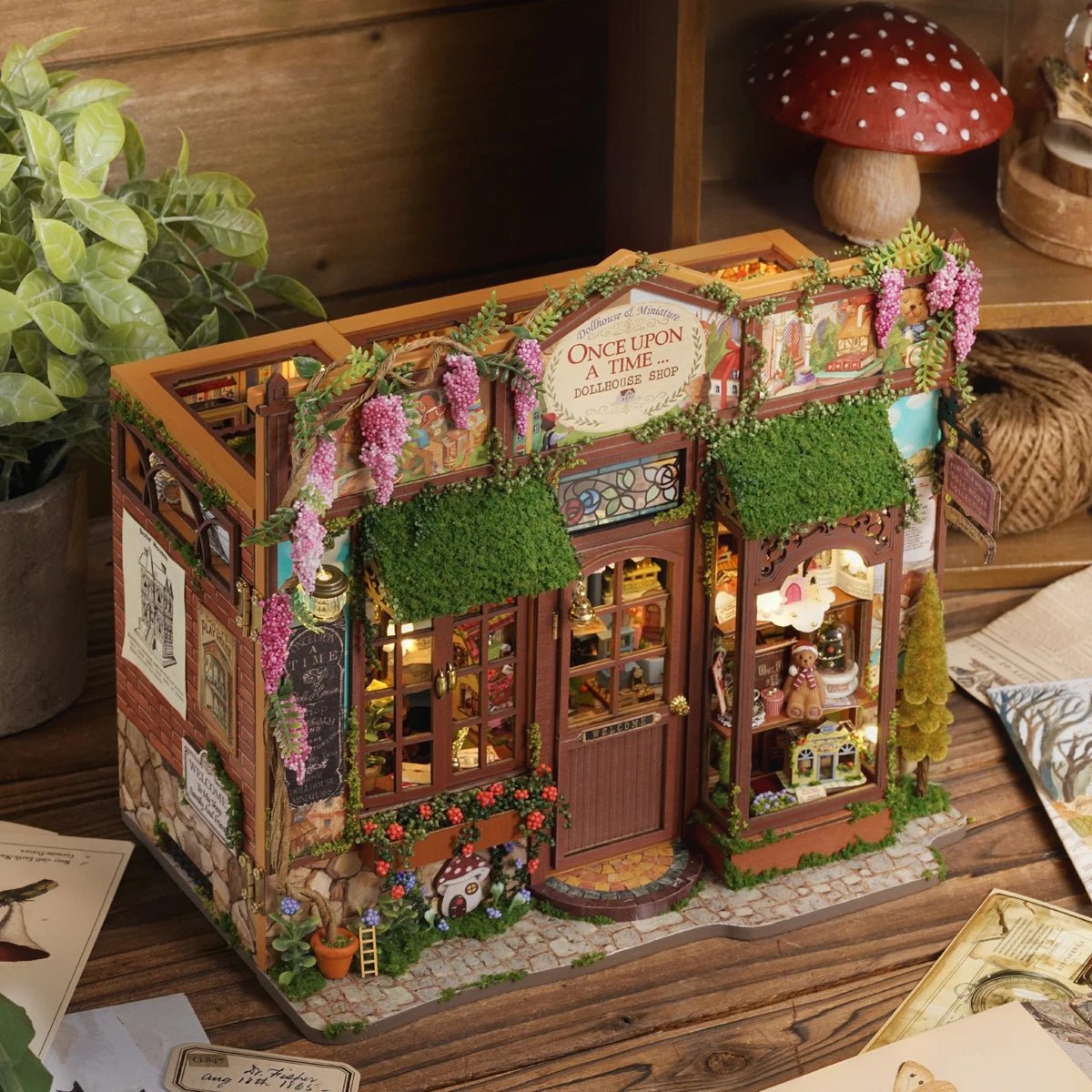 HiNooki - Fairy - Tale WonderhouseDIY Miniature House