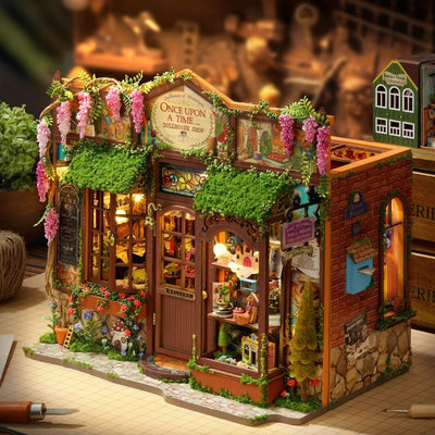 HiNooki - Fairy - Tale WonderhouseDIY Miniature House
