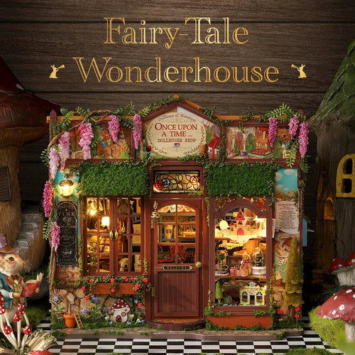 HiNooki - Fairy - Tale WonderhouseDIY Miniature House