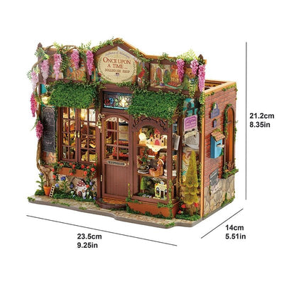 HiNooki - Fairy - Tale WonderhouseDIY Miniature House