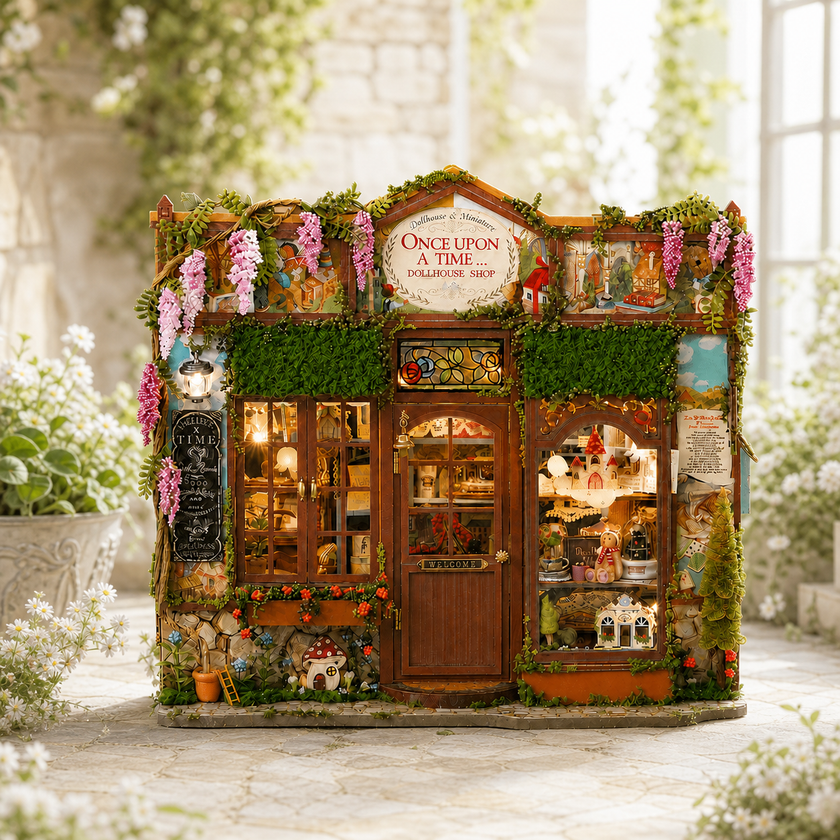 Fairy-Tale Wonderhouse
