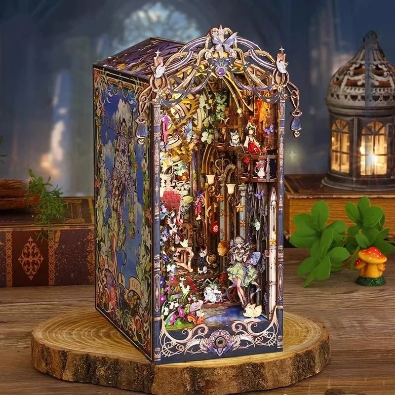 HiNooki - Fairytale ElfBook Nook