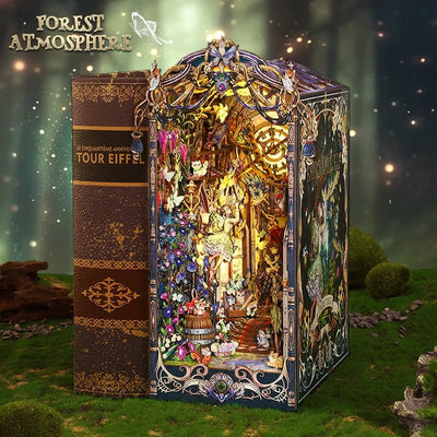 HiNooki - Fairytale ElfBook Nook