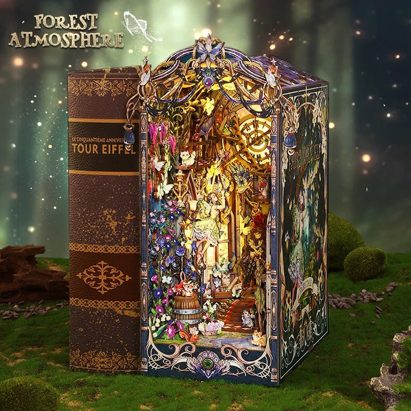 HiNooki - Fairytale ElfBook Nook