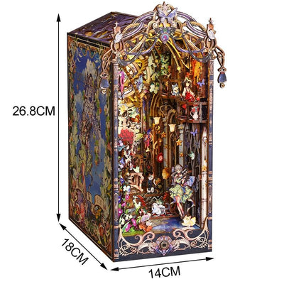 HiNooki - Fairytale ElfBook Nook