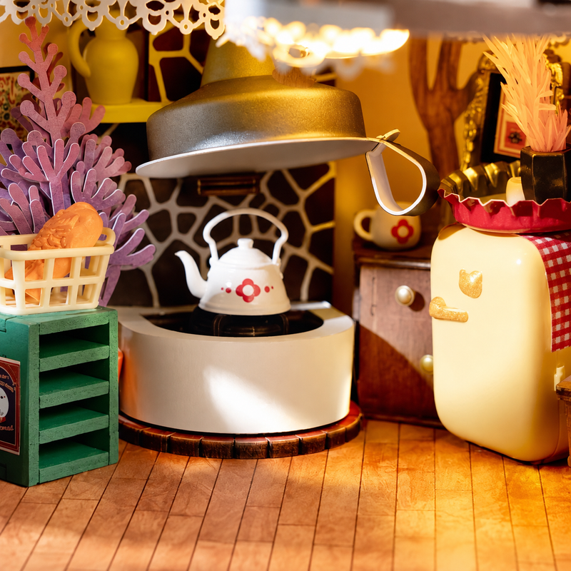 A wonderfully tiny kitchen