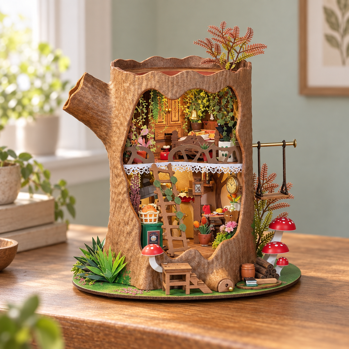 Maison Arbre Féerique