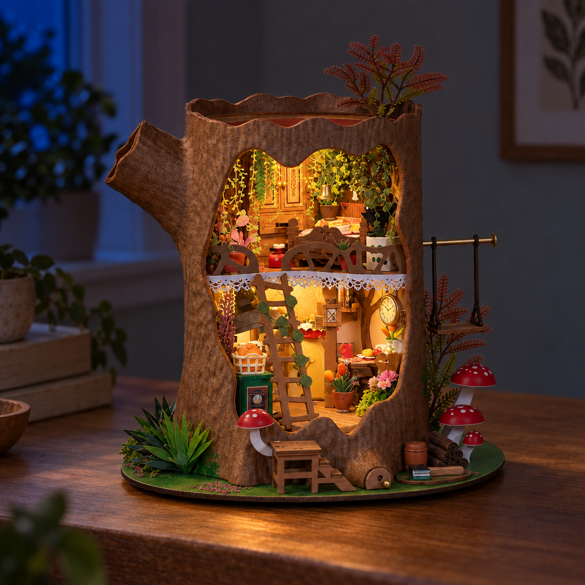 Maison Arbre Féerique