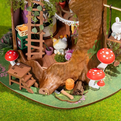 HiNooki - Fairytale Tree HouseDIY Miniature House
