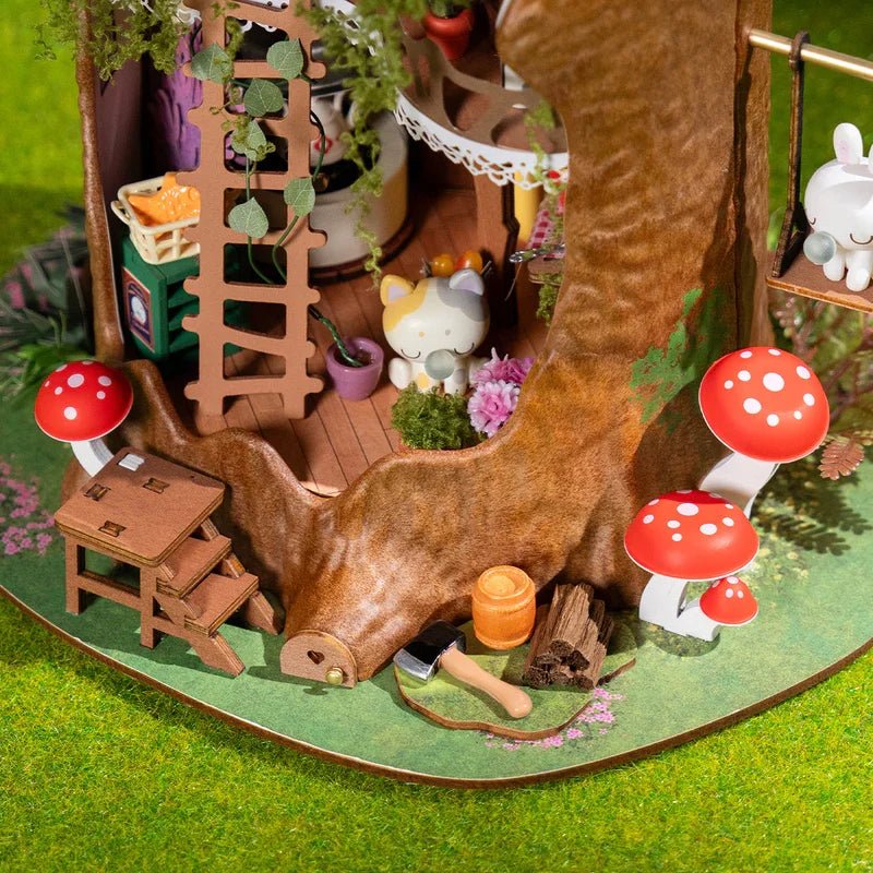 HiNooki - Fairytale Tree HouseDIY Miniature House