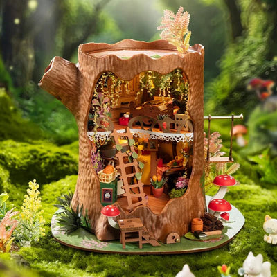 HiNooki - Fairytale Tree HouseDIY Miniature House