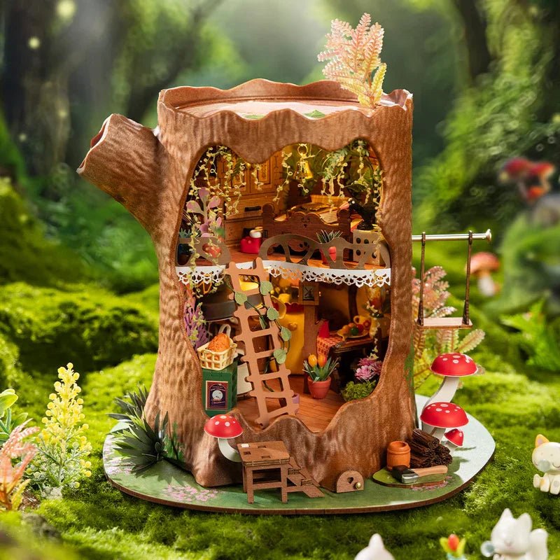 HiNooki - Fairytale Tree HouseDIY Miniature House