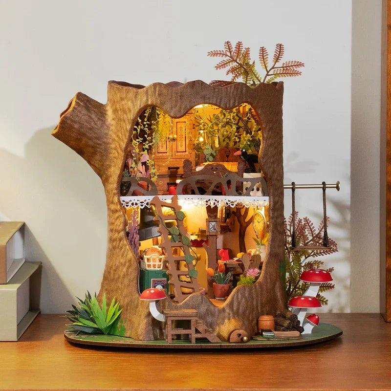 HiNooki - Fairytale Tree HouseDIY Miniature House