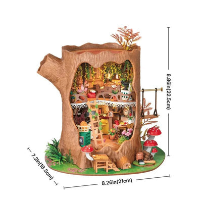HiNooki - Fairytale Tree HouseDIY Miniature House