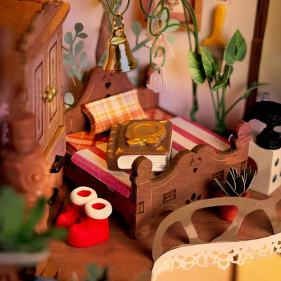 HiNooki - Fairytale Tree HouseDIY Miniature House