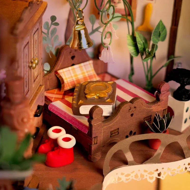 HiNooki - Fairytale Tree HouseDIY Miniature House