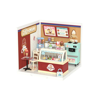 HiNooki - Flavorful Ice Cream ShopMiniature World