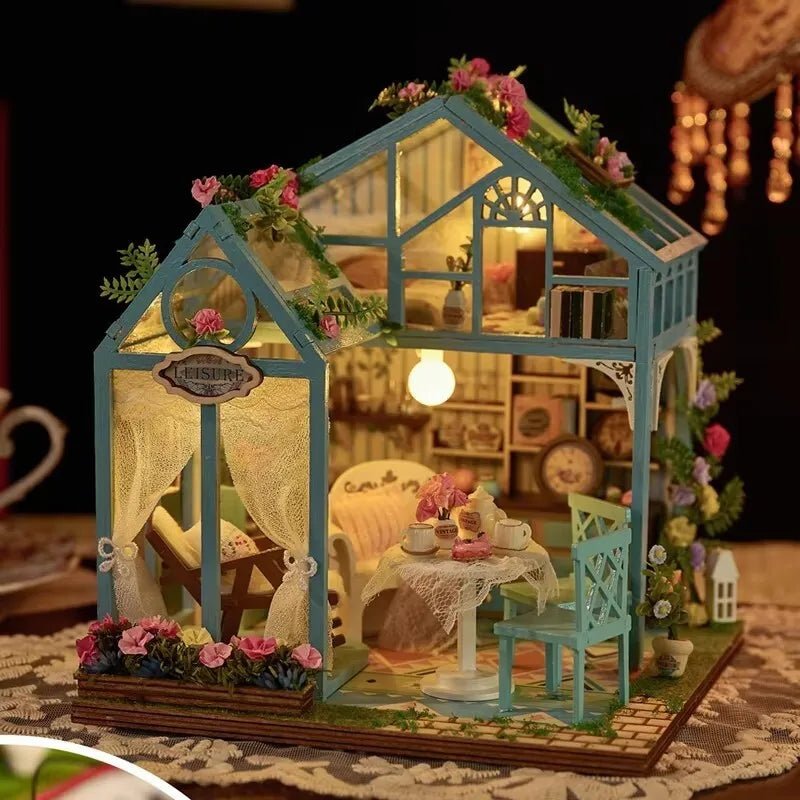 Floral Reverie – DIY miniature house kit, HiNooki (image 6)