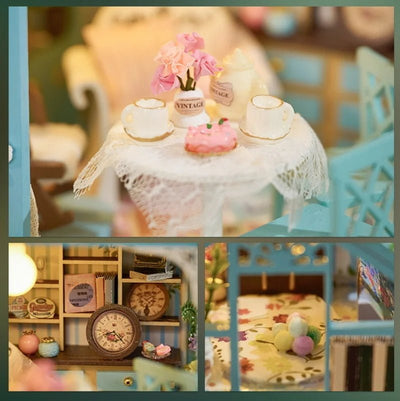 Floral Reverie – DIY miniature house kit, HiNooki (image 2)