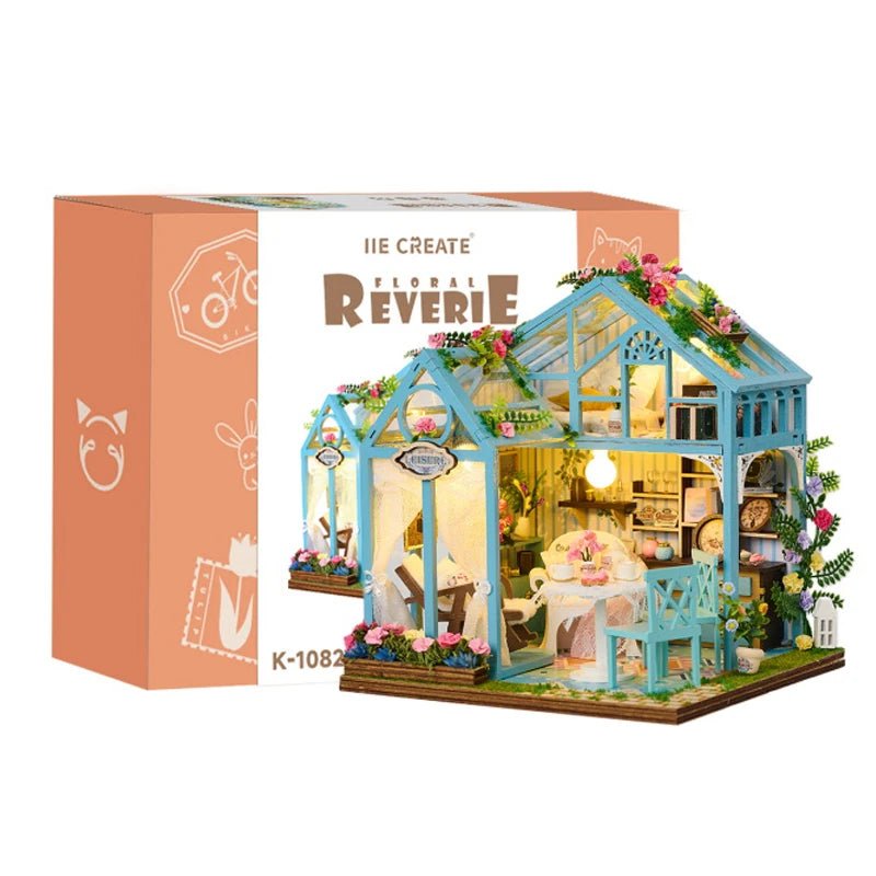 Floral Reverie – DIY miniature house kit, HiNooki (image 7)