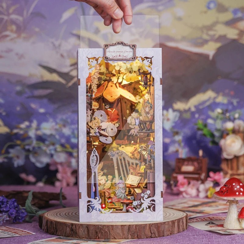HiNooki - Flower Forest ConcertBook Nook