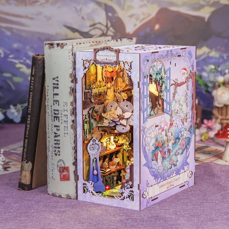 HiNooki - Flower Forest ConcertBook Nook