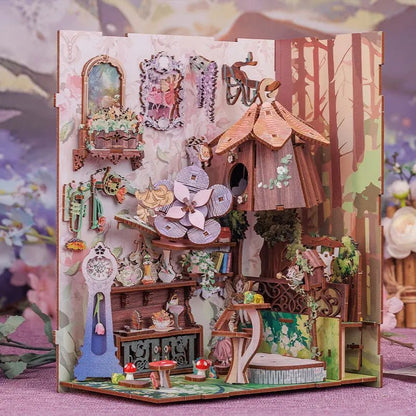 HiNooki - Flower Forest ConcertBook Nook