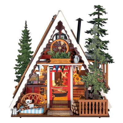 HiNooki - Forest CabinDIY Miniature House