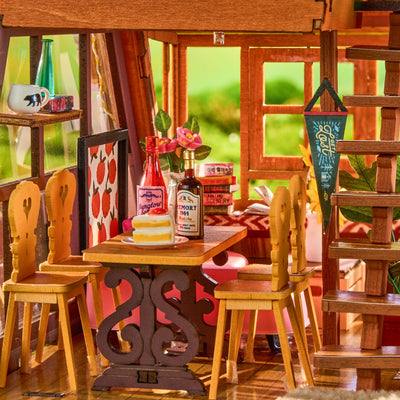 HiNooki - Forest CabinDIY Miniature House