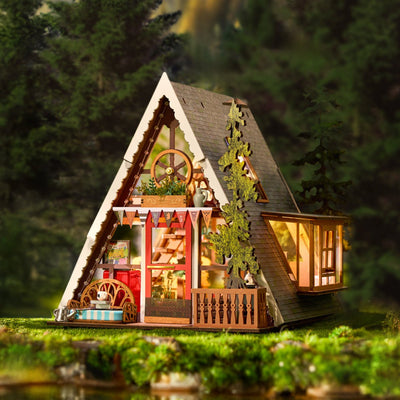 HiNooki - Forest CabinDIY Miniature House