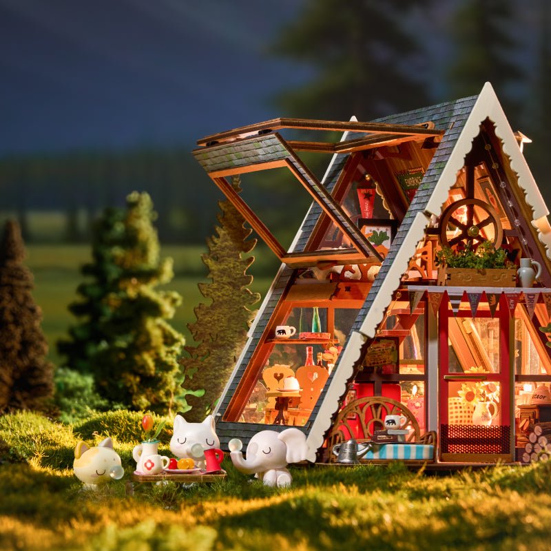 HiNooki - Forest CabinDIY Miniature House