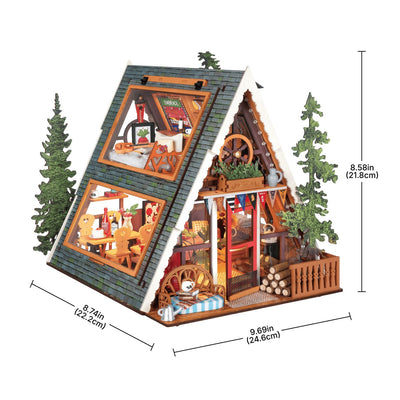 HiNooki - Forest CabinDIY Miniature House